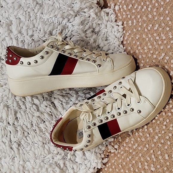 Steve Madden Studded Sneakers - Picture 1 of 12